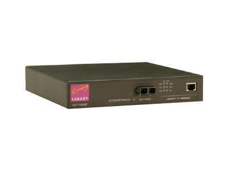 Canary GFT-1036 Eingebaut 1000Mbit/s 1310nm Einzelmodus Schwarz Netzwerk Medienkonverter