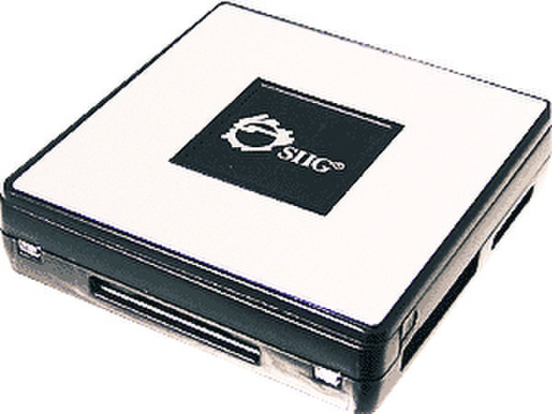 Siig JU-MR0B12-S1 USB 2.0 Kartenleser