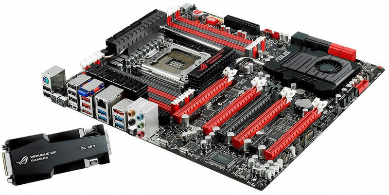 ASUS Rampage IV Extreme Socket R (LGA 2011) Erweitertes ATX Motherboard