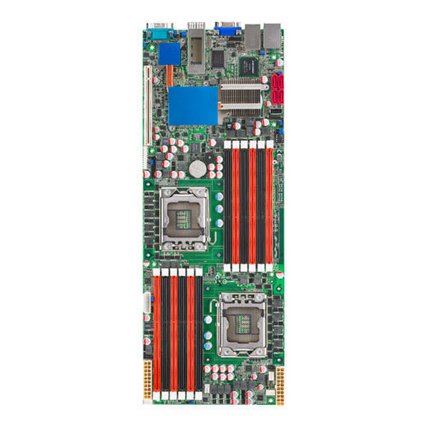 ASUS Z8PH-D12 SE/QDR Intel 5520 Socket B (LGA 1366) SSI CEB