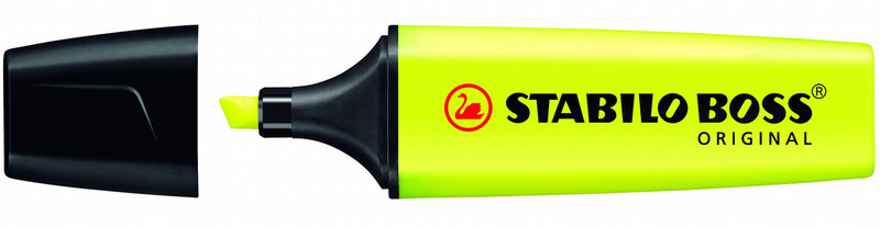 Stabilo BOSS Original Желтый 10шт маркер