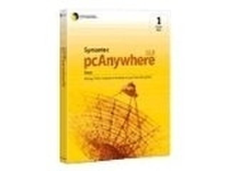 Symantec pcAnywhere v.12.1 Host 1пользов. Коробка