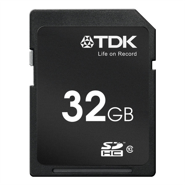 TDK 32GB SDHC 32ГБ SDHC Class 10 карта памяти
