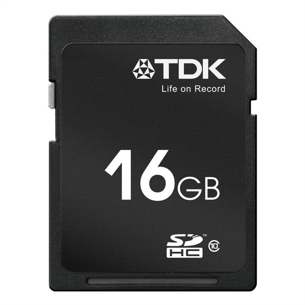 TDK 16GB SDHC 16GB SDHC Class 10 memory card