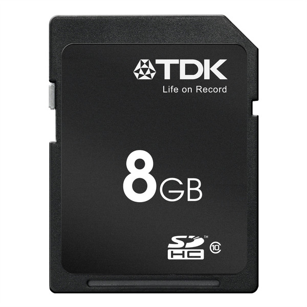 TDK 8GB SDHC 8GB SDHC Class 10 memory card
