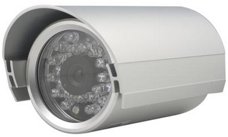 Deltaco CCD-7 Outdoor box Silver surveillance camera