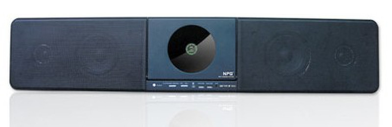 NPG BS-N2020-DT HD 2.0 35W Black soundbar speaker