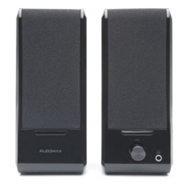 Pleomax S-210BU 4W Black loudspeaker