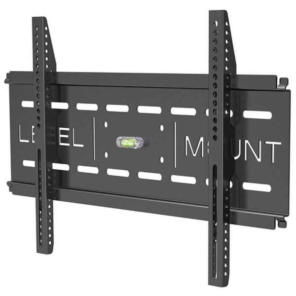 Level Mount DC50LP Black flat panel wall mount