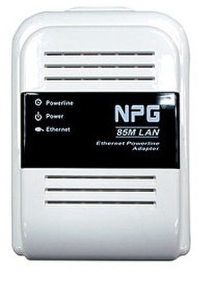 NPG Kit Power Line Ethernet 85Mbit/s