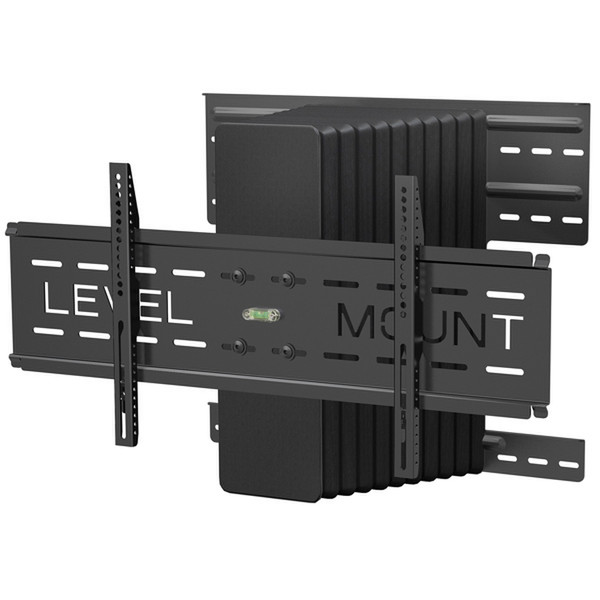 Level Mount DC65MCL Black flat panel wall mount