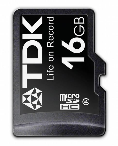 TDK 16GB microSDHC 16ГБ MicroSDHC Class 4 карта памяти