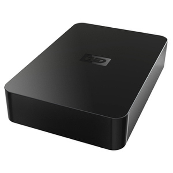 Western Digital WD Elements, 2.5TB 2.0 2500GB Schwarz