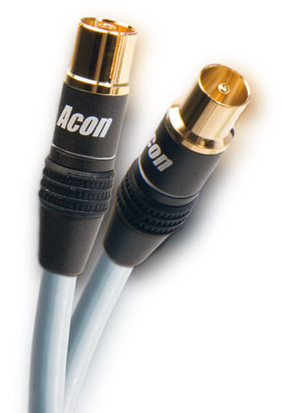Supra 1001904760 1м Acon Acon Синий коаксиальный кабель