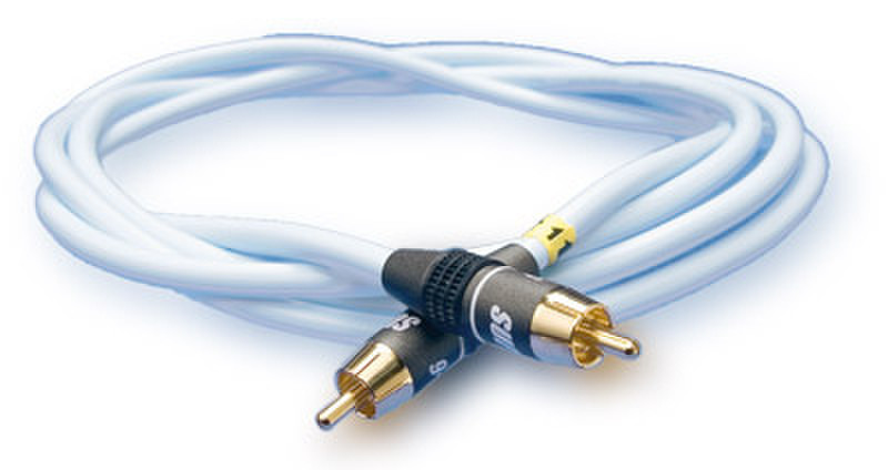 Supra 1001900610 2м 6 x RCA Синий аудио кабель