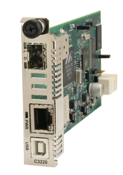 Transition Networks C3220-1014 Internal 1000Mbit/s 1310nm Single-mode network media converter