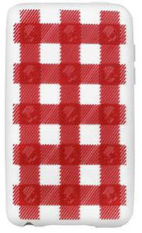 Skullcandy Skin iTouch P Sleeve case Red