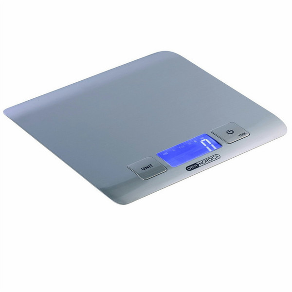 OBH Nordica Balance 5000 Electronic kitchen scale Edelstahl