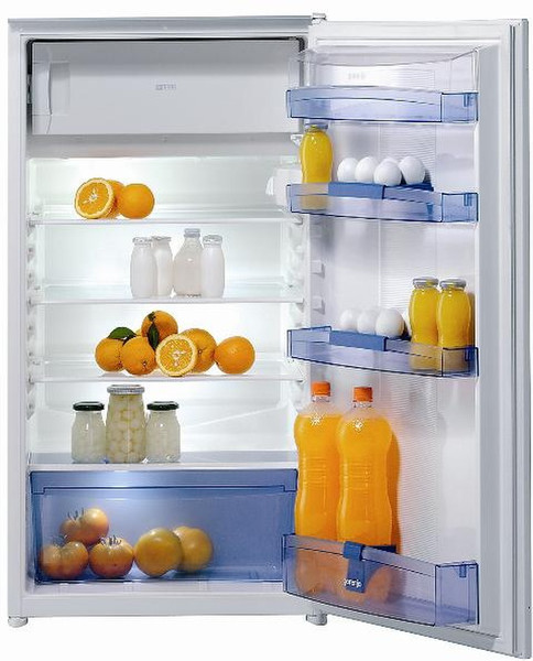 Gorenje RBI4178W freestanding 162L A+ White combi-fridge