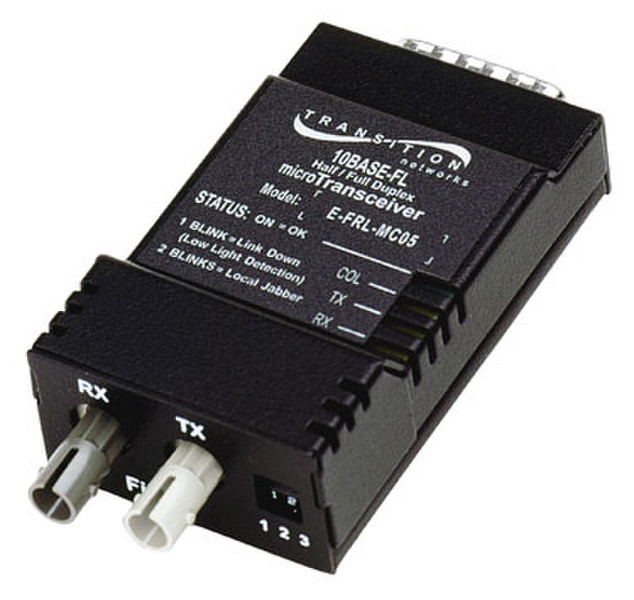 Transition Networks E-FRL-MC05(L) 10Mbit/s 1300nm Multi-Modus Netzwerk-Transceiver-Modul