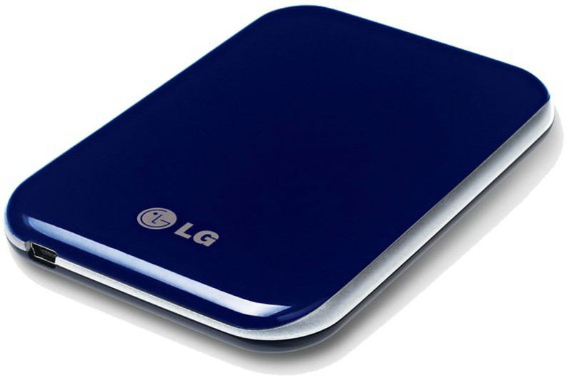 LG HXD5 2.0 500GB Blau, Weiß
