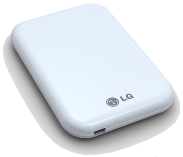 LG HXD5 2.0 500GB White