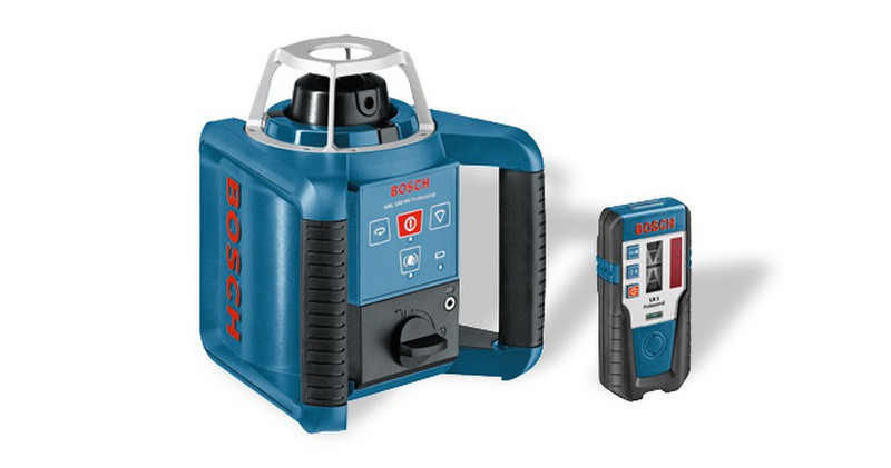 Bosch GRL 150 HV Set 3 Dreh-Ebene 30m 635 nm (< 1 mW)