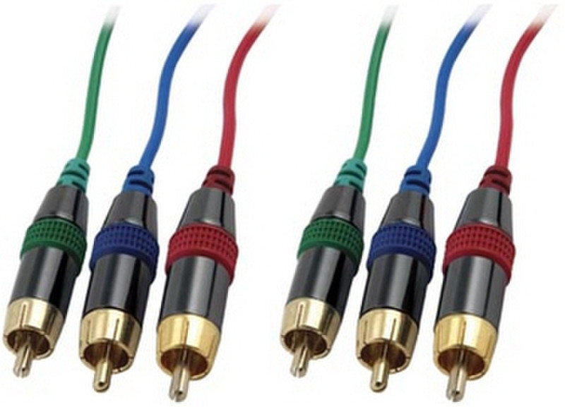 Deltaco MM-70E компонентный (YPbPr) видео кабель