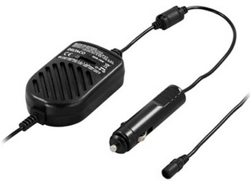 Deltaco SDR-70W Auto Black mobile device charger