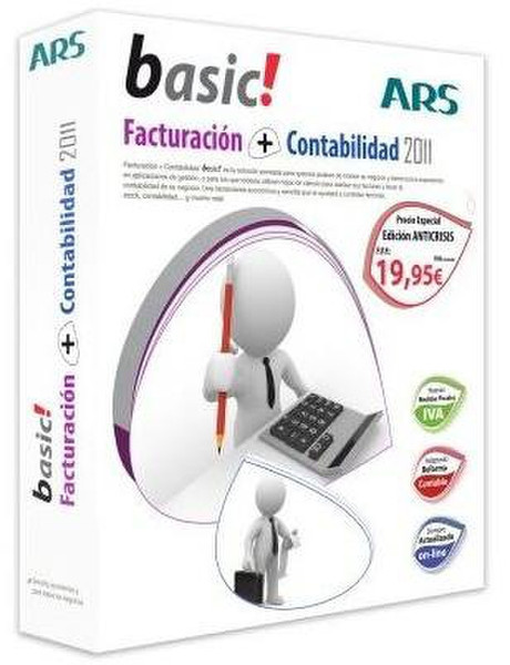 ARS BASIC! Facturación+Contabilidad 2011
