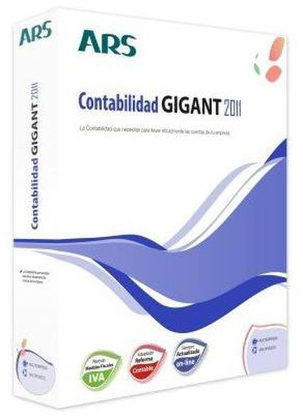 ARS Contabilidad Gigant 2011, Pack Solucion