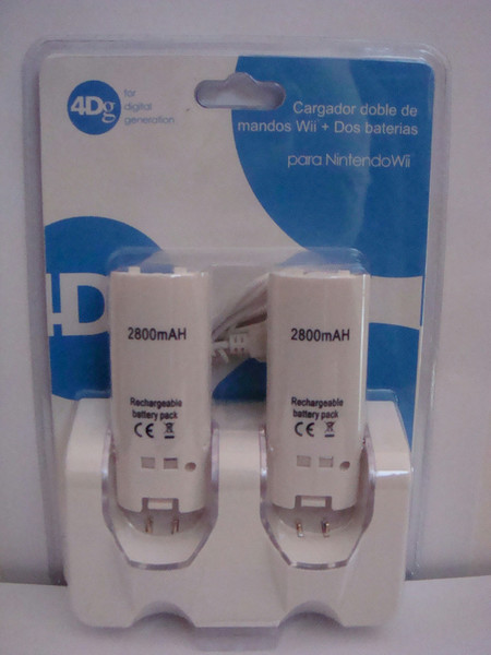 4Dg FD8019 2800mAh White