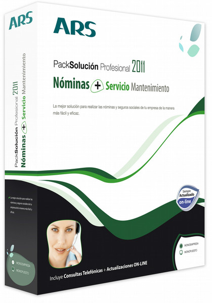 ARS Pack Solución Nóminas Profesional 2011