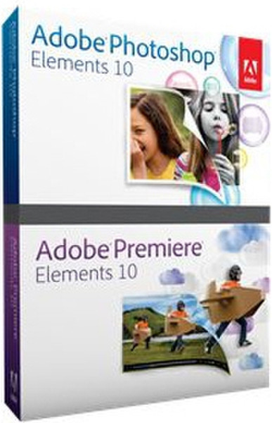 Adobe Photoshop Elements & Premiere Elements 10, Win, NAS