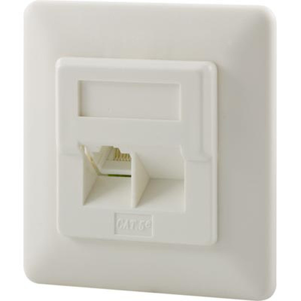 Deltaco VR-14 White outlet box