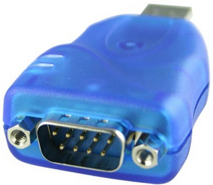 Deltaco USB-COM9A кабельный разъем/переходник