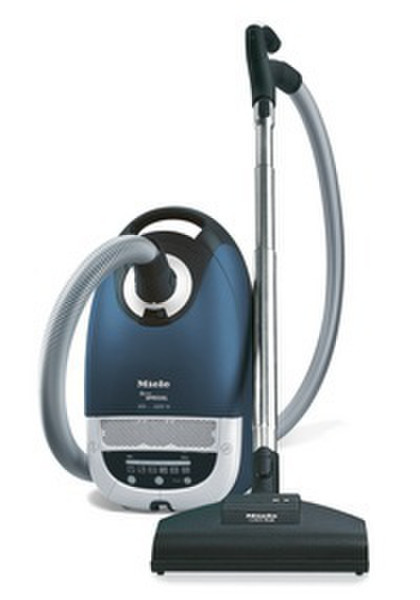 Miele S 5781 Special Cylinder vacuum 2200W Blue,Metallic