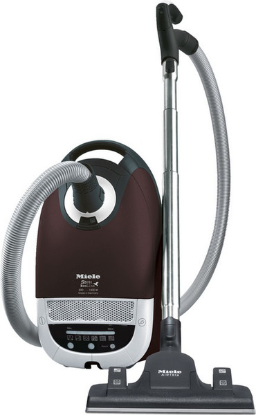 Miele S 5781 EcoLine Cylinder vacuum 2200W Black,Purple