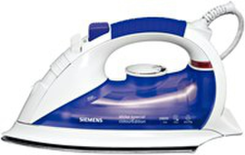 Siemens TB11308FB Dry & Steam iron Stainless Steel soleplate 2400W Violet iron