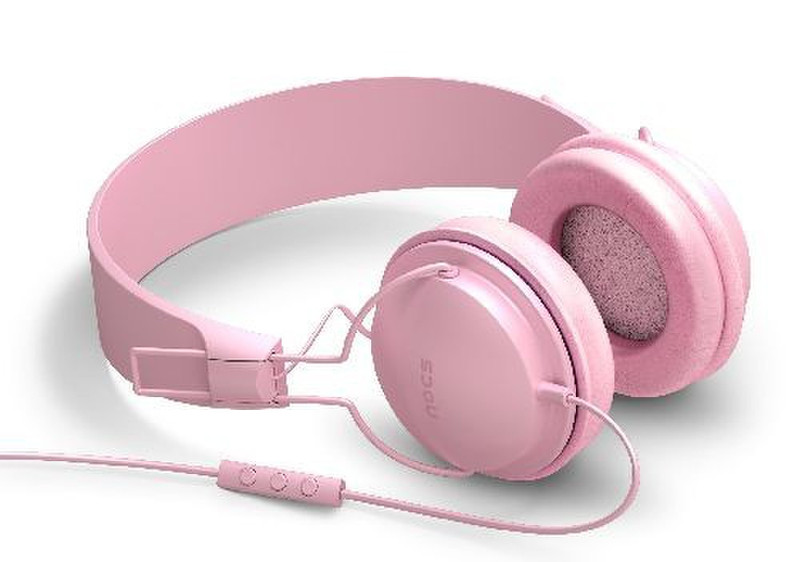 NOCS NS300 Binaural Kopfband Pink