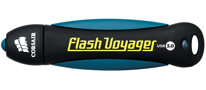 Corsair Flash Voyager USB 3.0 32GB 32ГБ USB 3.0 Черный, Синий USB флеш накопитель