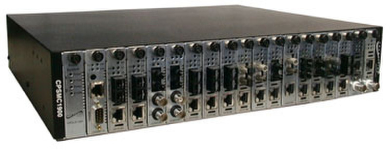 Transition Networks CPSMC1910-100 шасси коммутатора/модульные коммутаторы