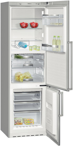 Siemens KG39FPI23 Отдельностоящий 241л 68л A+++ Нержавеющая сталь холодильник с морозильной камерой