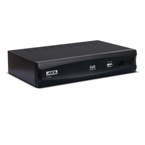 Engel Axil RT0140U Cable Black TV set-top box