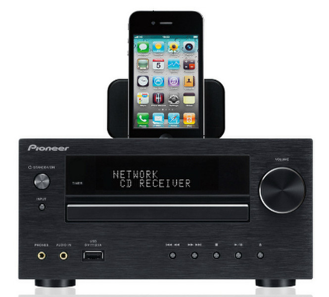 Pioneer XC-HM70-K Micro set 100Вт Черный домашний музыкальный центр