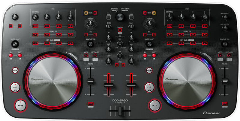 Pioneer DDJ-ERGO DJ mixer