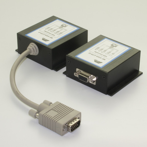 Matsuyama VX040 AV transmitter & receiver Schwarz Audio-/Video-Leistungsverstärker