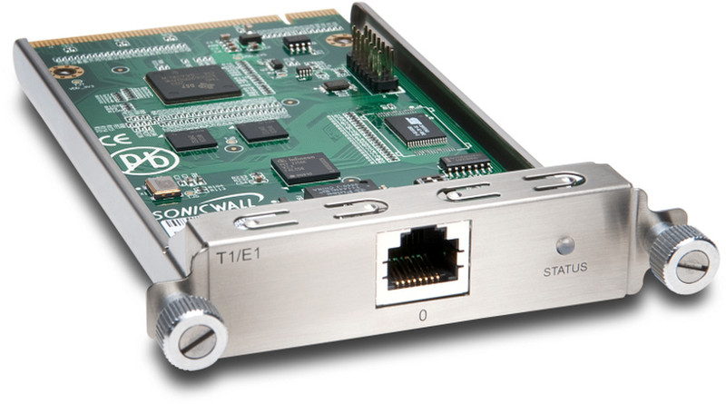 DELL SonicWALL T1/E1 M1 Внутренний Ethernet сетевая карта