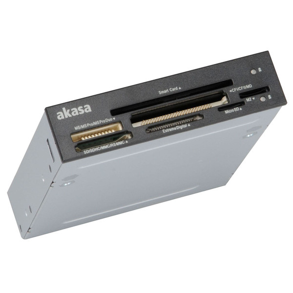 Akasa AK-ICR-09 Внутренний USB 2.0 устройство для чтения карт флэш-памяти