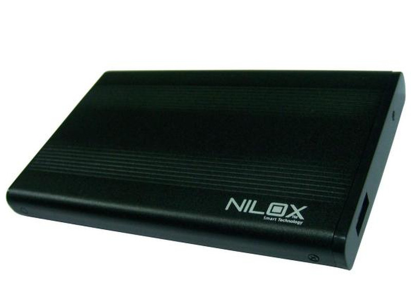 Nilox DH0106ER-3.0 320GB Black external hard drive